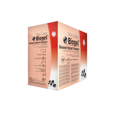 Surgical Glove, Biogel Skinsense Indicator Underglove, Size 6.5, 49 Pairs/Box