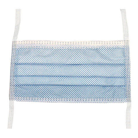 FluidGard160 Anti-Fog Surgical Mask ,Ties Level 3. 50/Box