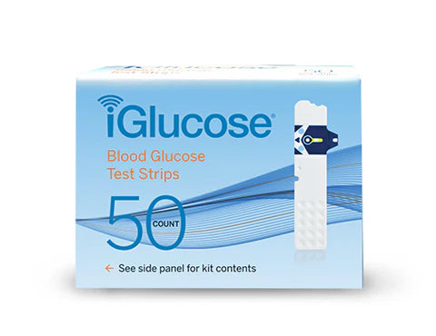Blood Glucose Test Strips 50/Box