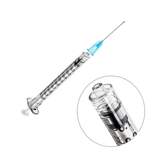 1mL Syringe Luer-Lock With Precision Glide 20gx1" 100/Box