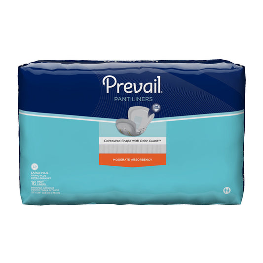 Prevail Pant Liner, Large 13 x 28", 16/pack