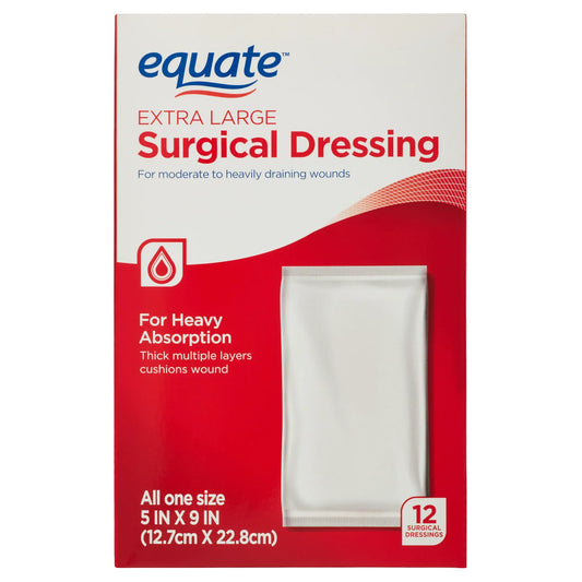 Surgical Dressing 5"x9", 12/Box 2/Case