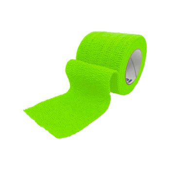 CoFlex NL Cohesive Bandage, 2" x 5yd, Neon Green, 36/Box