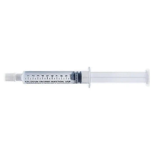 Sodium Chloride Injection USP 0.9%, 10mL PosiFlush Normal Saline Flush Syringe 100/Box