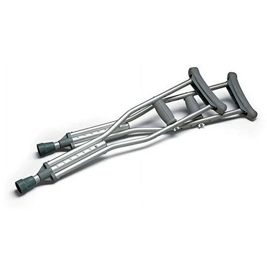 Medichoice Aluminum Crutches Tall Adult 300lbs max