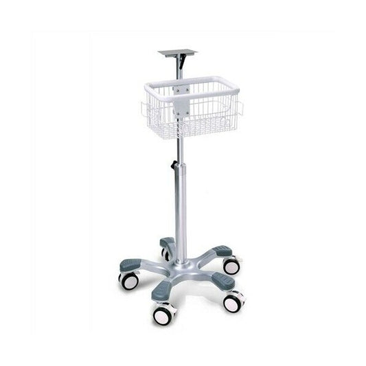 Welch Allyn Electronic Vital Signs Mobile Stand w/ Basket