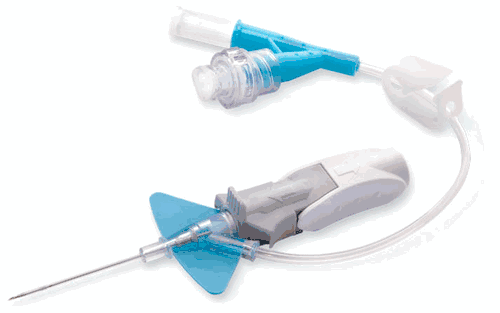 BD Nexiva Closed I.V. Catheter Dual Port 18G x 1.25" 20/Box, 4 Box/Case