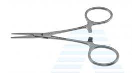 Castaneda Suture Tag Forceps 3.75" Smooth Jaws  # 1 S/S