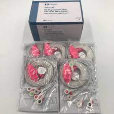 Kendall DL Disposable Cable and Lead Wire System, 5-Lead Dual Connect, Adapter Required, 5/Box