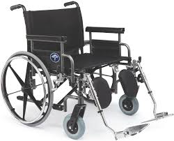 Medline Excel Shuttle Wheelchair, Bariatric, Used Condition 95% Discount!