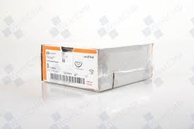 0 Ti-Cron Coated Braided Polyester Sutures, 5 x 18", HGS-23, 24/Box