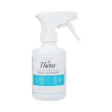 Thera Moisturizing Body Cleanser, Rinse-Free, 8fl oz. Spray Bottle, 1/ea
