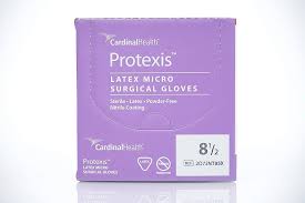 Surgical Gloves, Protexis Latex Micro, Size 8.5, 50 Pairs/Box