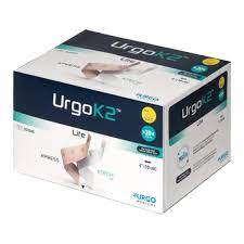 UrgoK2 Lite 2-Layer Compression Bandage System w/Reduced and Controlled Pressure, 4", 7 1/8-9 3/4",  1/Box