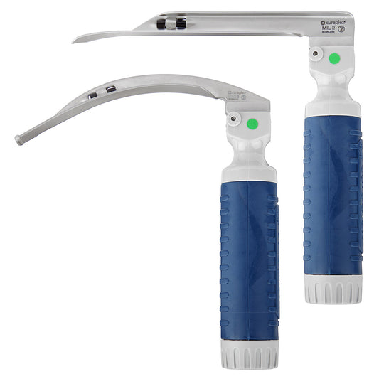 Curaplex Laryngoscope Handle and Blade MAC 3  6/Box