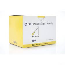 Precision Glide Needle 20Gx1" 100/Box
