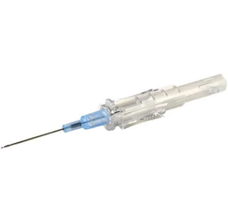 Jelco Cathlon Clear IV Catheter, 16G 1-1/4" 50/Box 4/Case