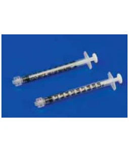 SoftPack 1mL TB Syringe With Luer Lock Tip (No Needle) - Box Of 60
