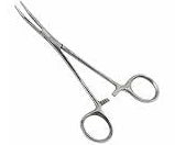 Crile Forceps, Curved 6.1/4" Matte Finish, S/S
