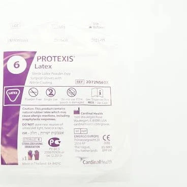Protexis Latex Surgical Gloves Size 6 50/Box