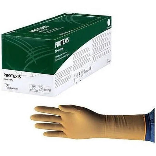 Surgical Gloves, Protexis Neoprene Size 7.5, 50 Pairs/Box