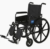 Medline Wheelchair Used Condition 95% Discount!