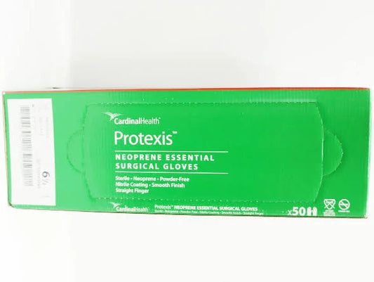 Surgical Gloves, Protexis Neoprene Essential, Size 6.5, 50/Box