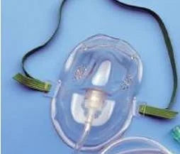 Adult Oxygen Mask, Under The Chin, High Concentration, 50/Box