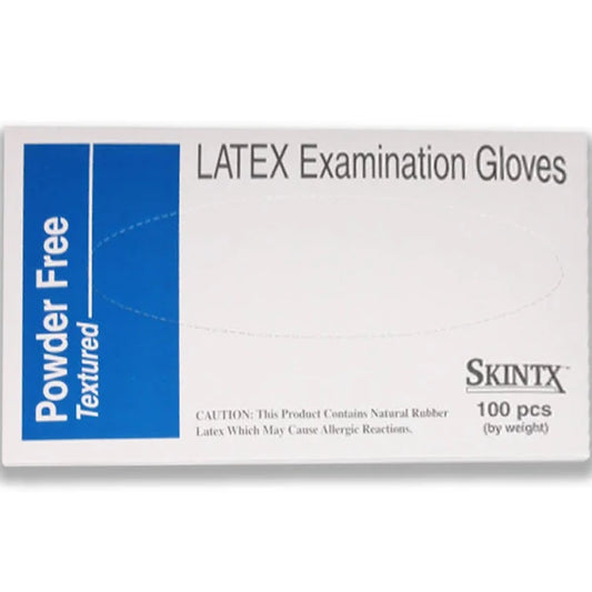Exam Gloves Latex Size Small 100/Box