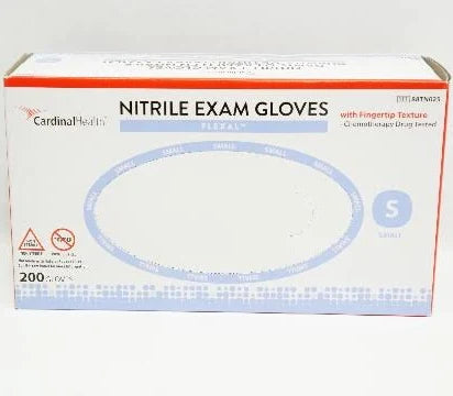 Nitrile Exam Gloves Flexal   Size Small  200/Box