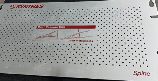 Synthes Dual Opening USS Rod Instruments, Spine Set, USED, 1 Set/Box