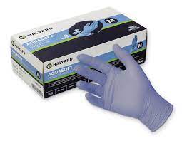 Exam Gloves, Aquasoft Nitrile, Medium, 300/box