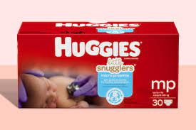 Diapers Huggies Micro Preemie 4LB 30/Box