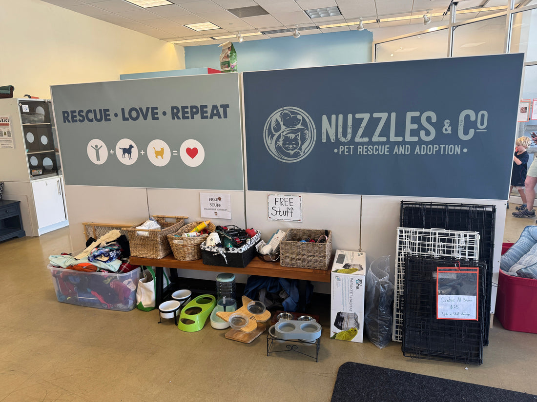 Sharing the Love at Nuzzles & Co