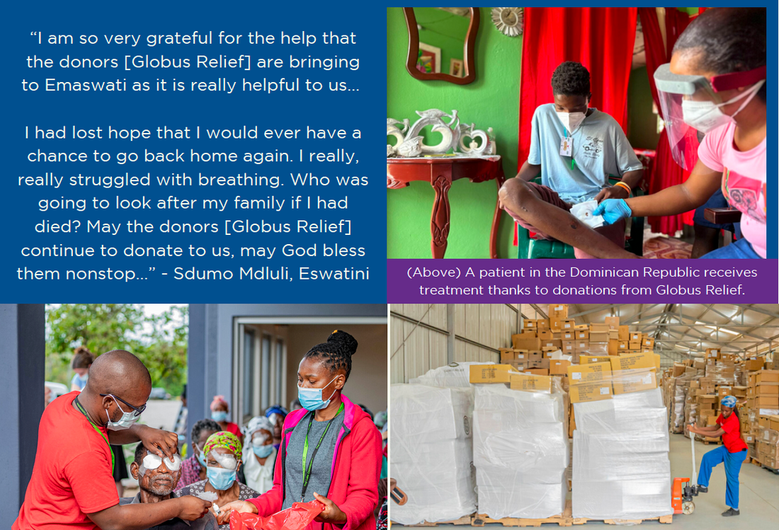 Eswatini and Dominican Republic Aid