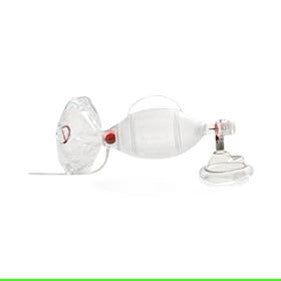 Ambu SPUR II Disposable Resuscitator 6/Case