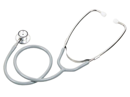 Stethoscope Dual Head Neonate, Stainless Steel, 30/Case