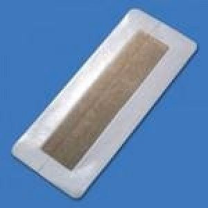 Silverlon Island Dressing 4" x 10" Antimicrobial Barrier Sterile 5/Box