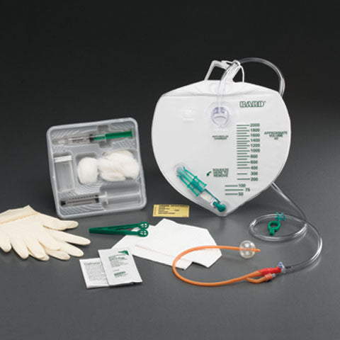 Foley Tray 16 Fr, 1/Pack