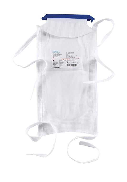 Ice Pack with Plastic Ties, Size L, 6-1/2" x 14", 50/Case