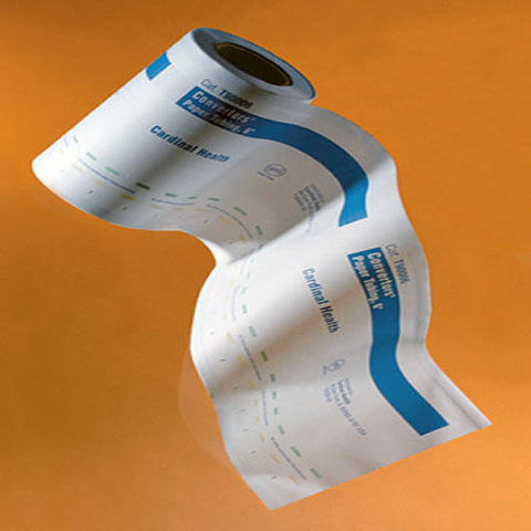 Sterilization Tubing Paper 6" x 100 ft. Roll Each