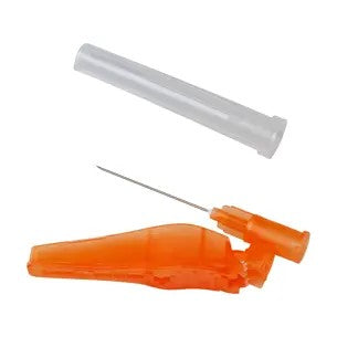 Monoject Safety Hypodermic Needle 30Ga x 1/2" 100/Box