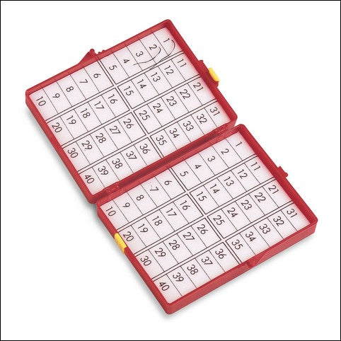 Needle Counter 1880 Foam Block, Non-Sterile, 100/Case
