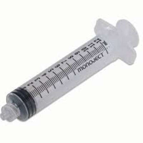 Monoject Syringe 12 mL Luer Lock Tip, 80/Box