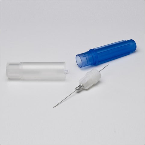 Dental Needle, Monoject, Plastic Hub, 25g x 1 1/4", 100/box