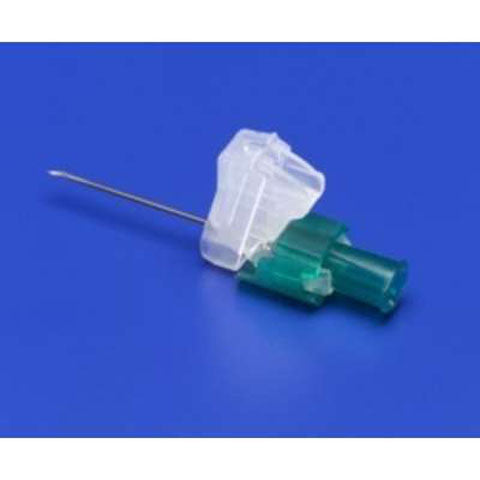 Magellan Hypodermic Safety Needle, 25G x 1" 50/Box