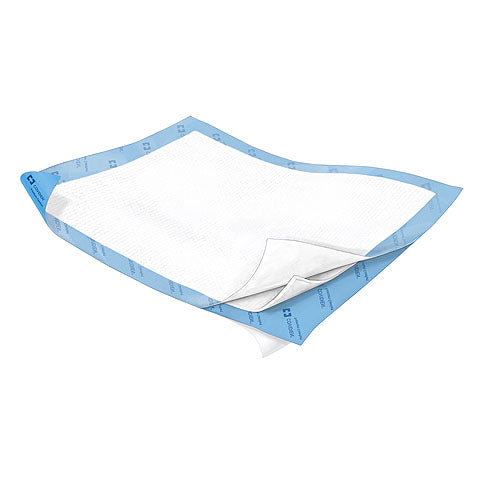 Underpads Disposable Wings, 23" x 36",  10/Pack