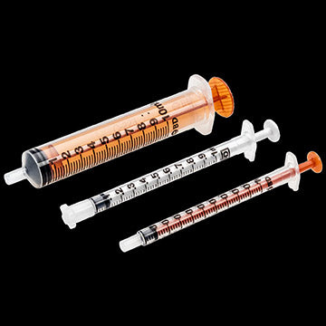 Oral/Enteral Syringe w/UniVia Connection, 20mL, 48/Box