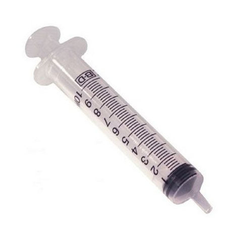 Syringe 10mL, Slip Tip, Sterile 200/Box