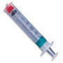 BD Safety-Lok 3ml Syringe, Luer-Lok Tip, 100/Box
